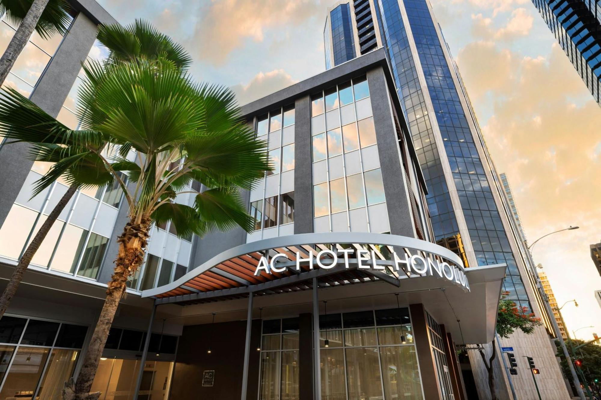 Ac Hotel By Marriott 檀香山 外观 照片